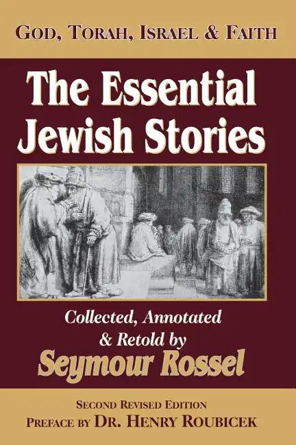 The Essential Jewish Stories: God, Torah, Israel & Faith - Paperback