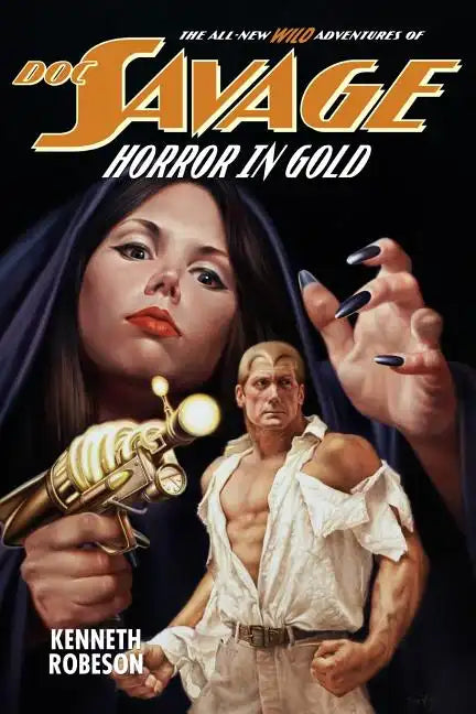 Doc Savage: Horror in Gold - Paperback