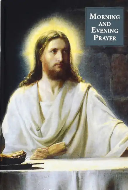 Morning and Evening Prayer - Paperback