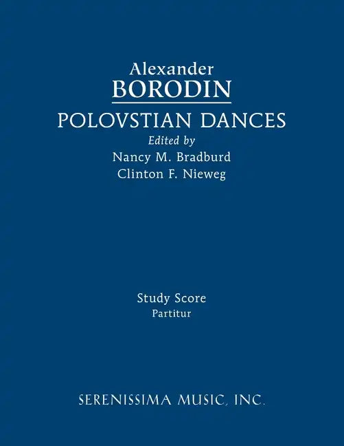 Polovstian Dances: Study score - Paperback