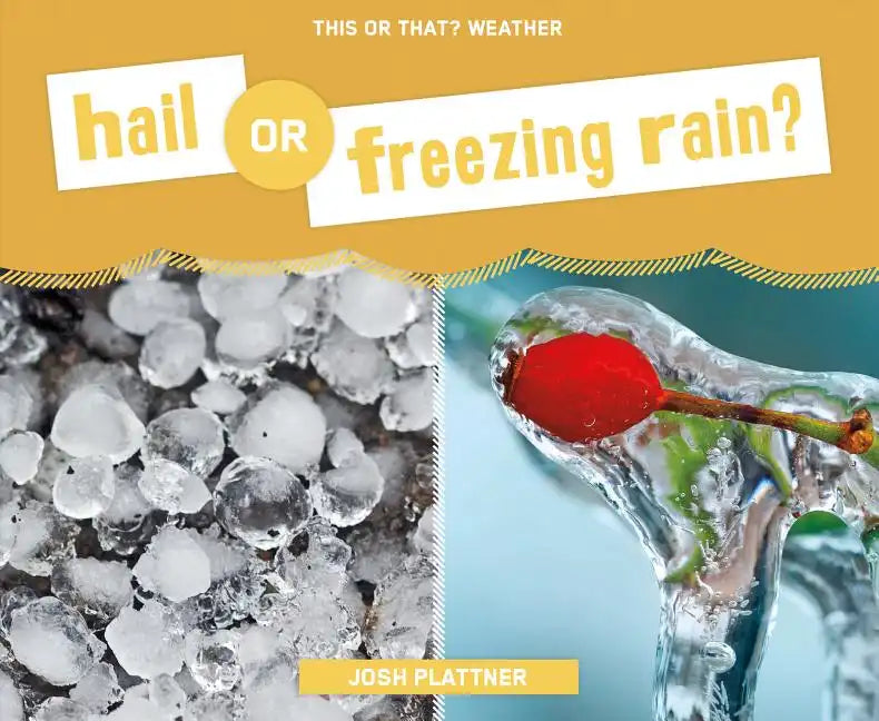 Hail or Freezing Rain? - Library Binding