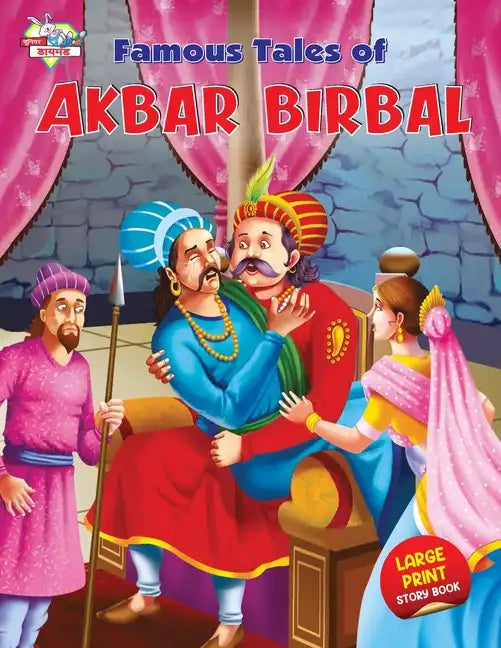 Famous Tales of Akbar Birbal - Paperback