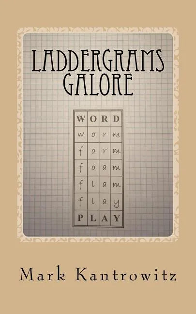 Laddergrams Galore - Paperback