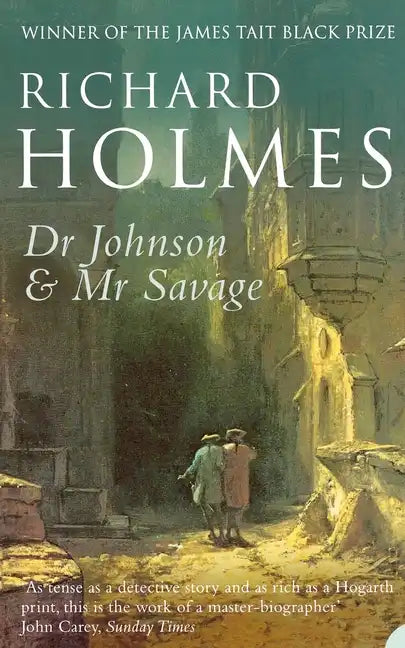 Dr Johnson and MR Savage - Paperback