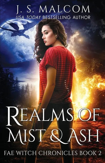 Realms of Mist and Ash: Fae Witch Chronicles Book 2 - Paperback