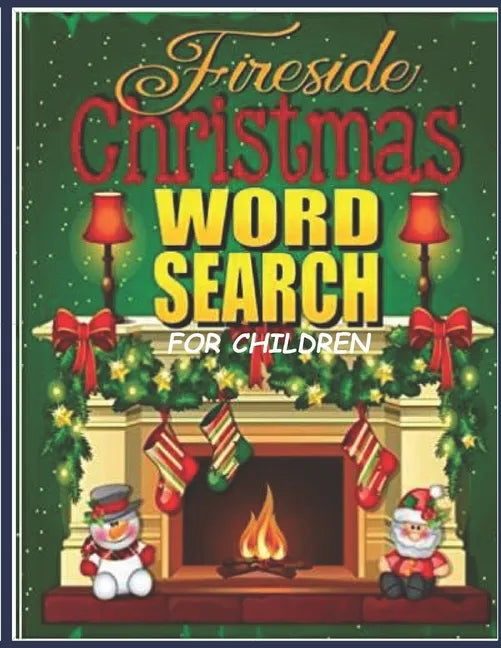 Christmas Word Search For Children - Paperback
