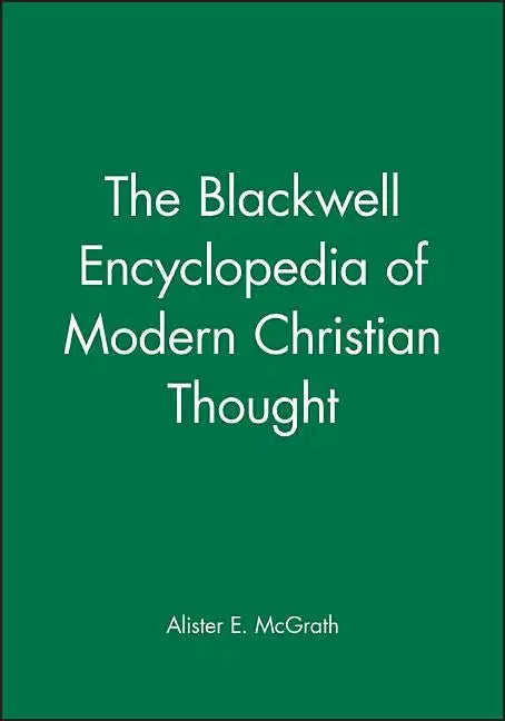 BWEncy Modern Chrisiton Thought - Paperback