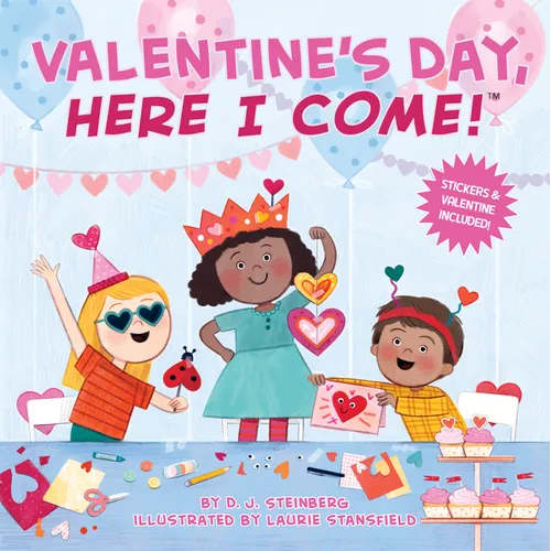 Valentine's Day, Here I Come! - Paperback