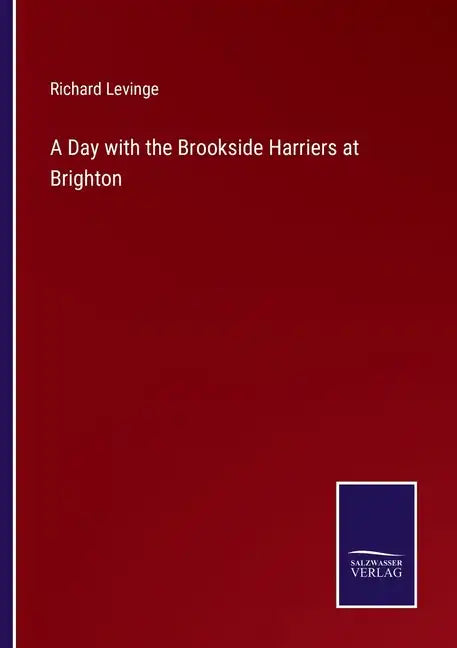A Day with the Brookside Harriers at Brighton - Paperback