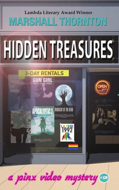 Hidden Treasures: A Pinx Video Mystery - Paperback
