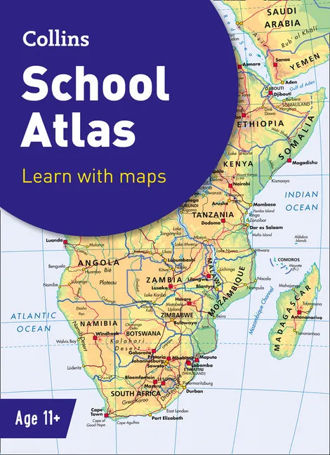 Collins School Atlas - Paperback