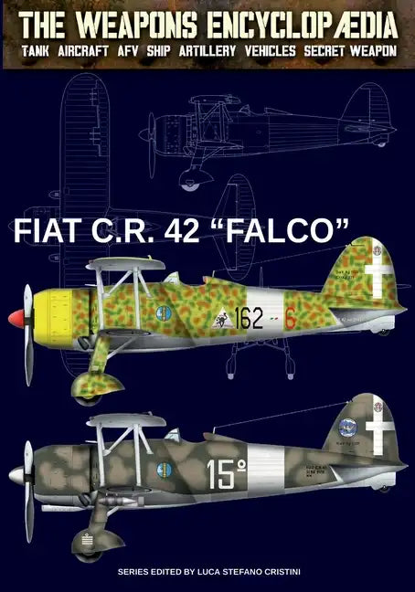 Fiat C.R.42 Falco - Paperback