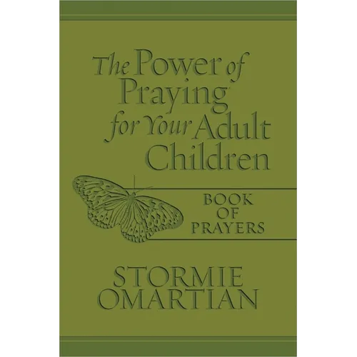 The Power of Praying for Your Adult Children Book of Prayers (Milano Softone) - Hardcover