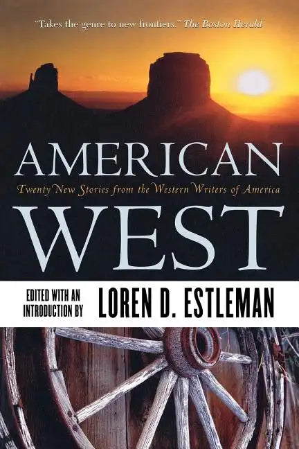 American West: Twenty New Stories from the Western Writers of America - Paperback