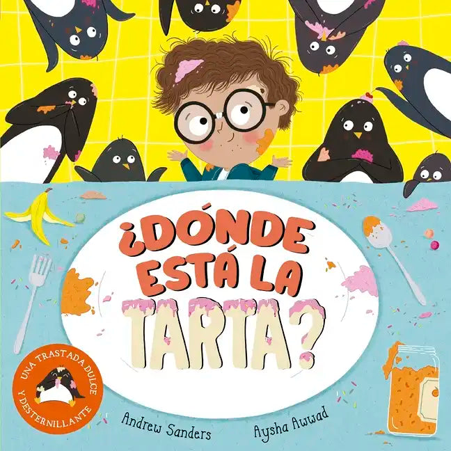 Dónde Está La Tarta? - Hardcover