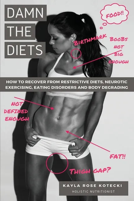 Damn the Diets: How to Recover from Restrictive Diets, Dogmas, Eating Disorders and Body Degrading. - Paperback
