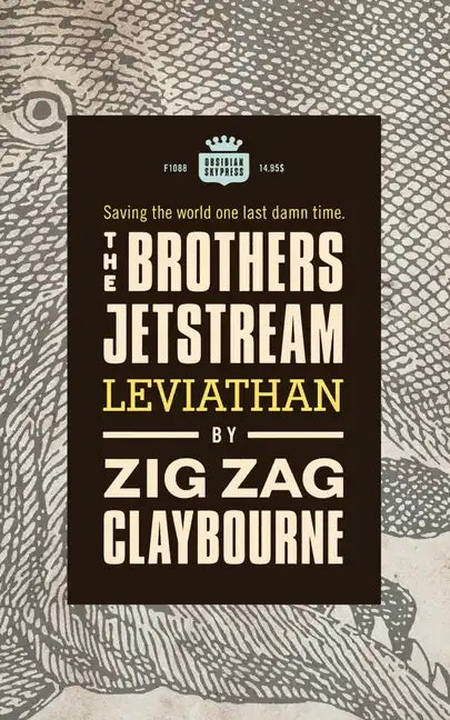 The Brothers Jetstream: Leviathan - Paperback