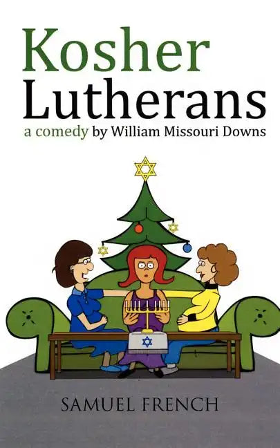 Kosher Lutherans - Paperback