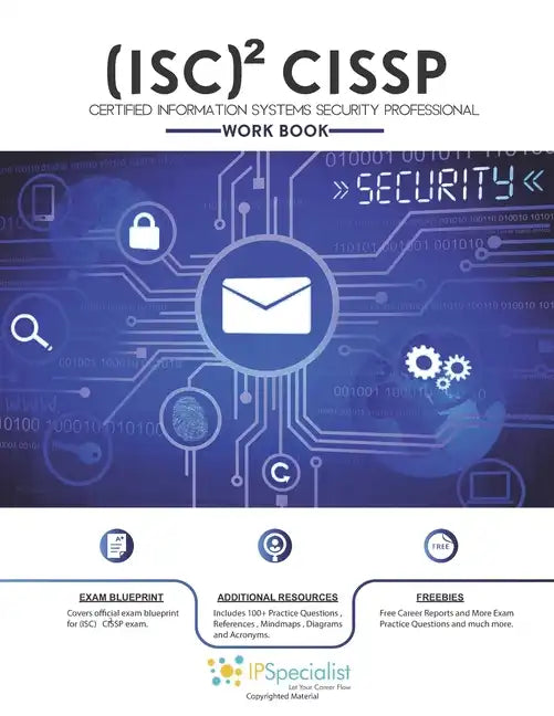 (ISC)2 CISSP Certified Information Systems Security Professional Workbook: With 150+ Practice Questions - Paperback