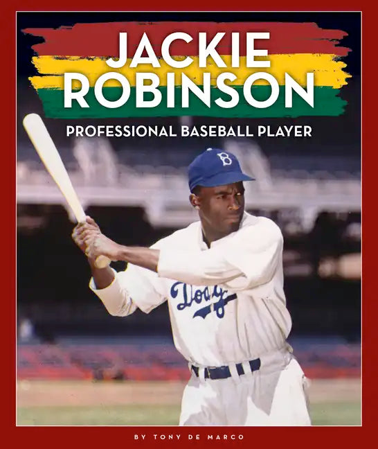Jackie Robinson: Professional Baseball Player - Library Binding