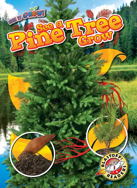 See a Pine Tree Grow - Paperback