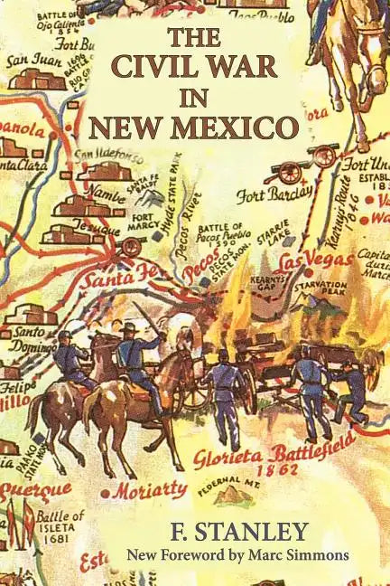 The Civil War in New Mexico - Paperback
