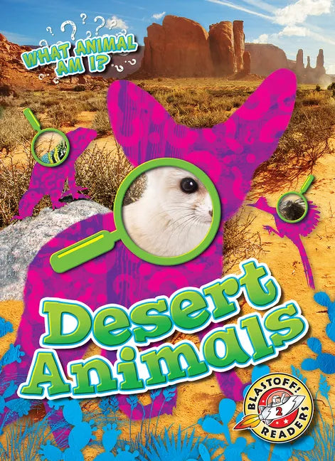Desert Animals - Library Binding