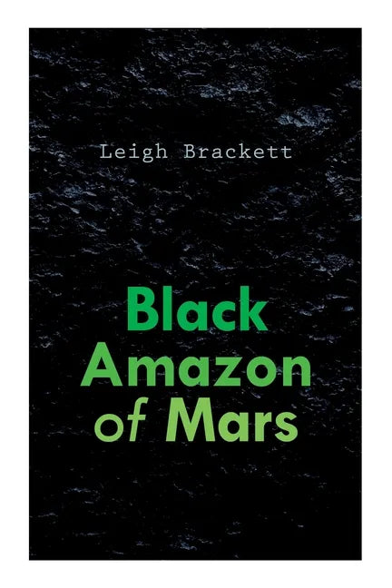 Black Amazon of Mars - Paperback
