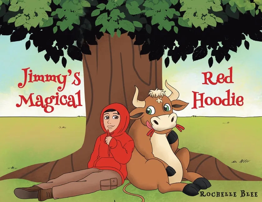 Jimmy's Magical Red Hoodie - Paperback