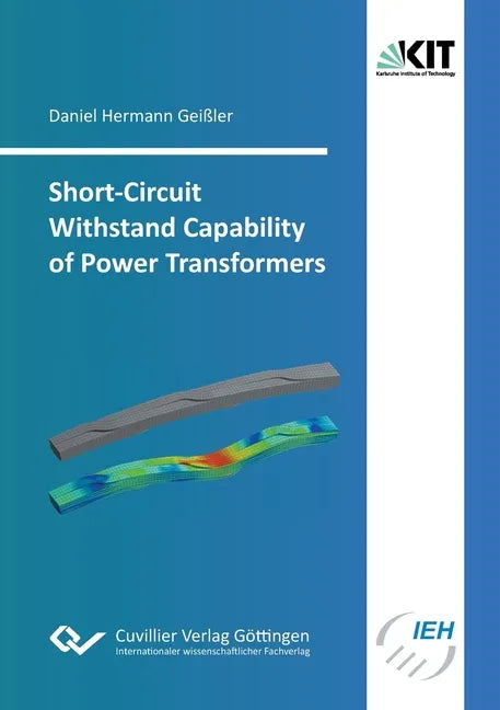 Short-Circuit Withstand Capability of Power Transformers - Paperback