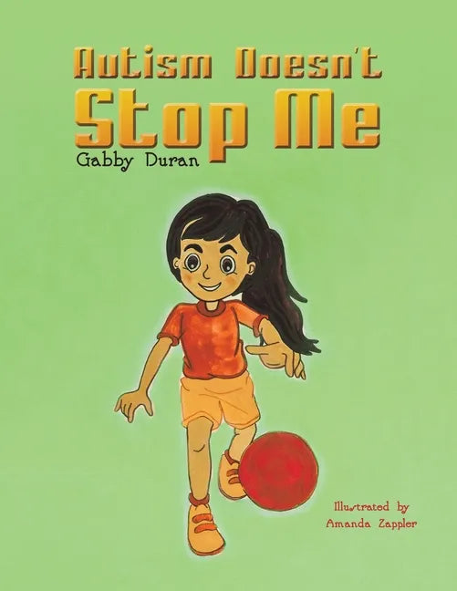 Autism Doesn't Stop Me - Paperback