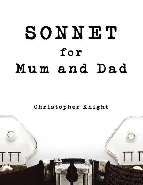 Sonnet for Mum and Dad - Paperback