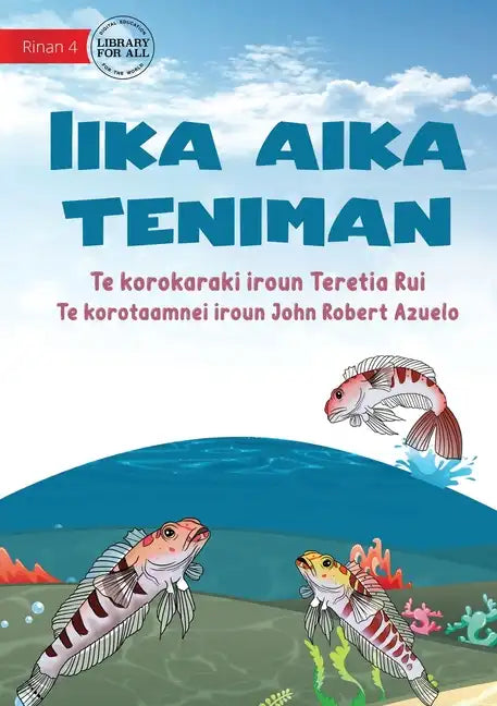 The Three Fish - Iika aika teniman (Te Kiribati) - Paperback