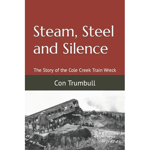 Steam, Steel and Silence: The Story of the Cole Creek Train Wreck - Paperback