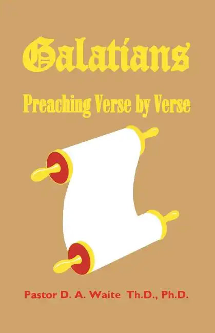 Galatians: Preaching Verse by Verse - Paperback