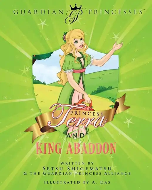 Princess Terra & King Abaddon - Paperback