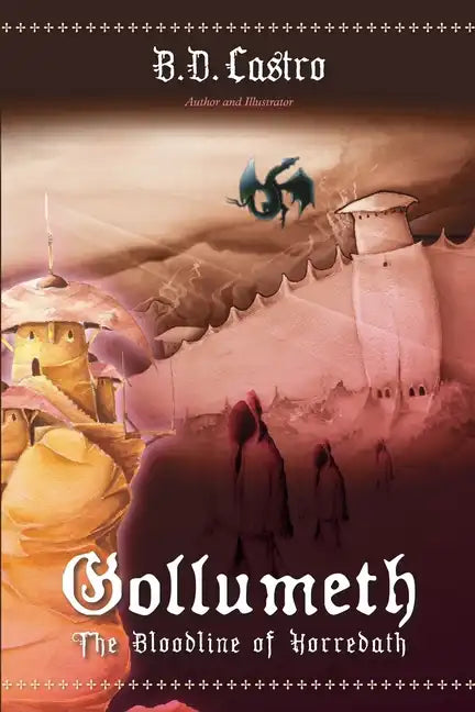 Gollumeth-The Bloodline of Horredath - Paperback