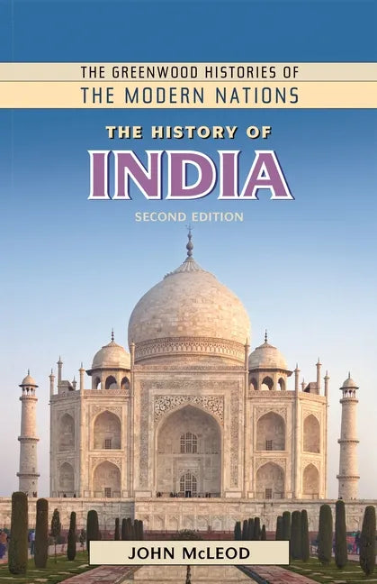 The History of India - Hardcover