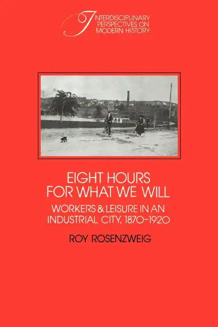 Eight Hours for What We Will: Workers and Leisure in an Industrial City, 1870 1920 - Paperback