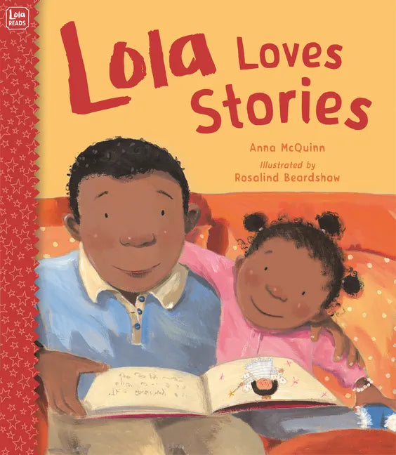 Lola Loves Stories - Paperback