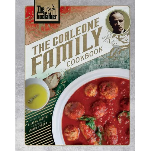 The Godfather: The Corleone Family Cookbook - Hardcover