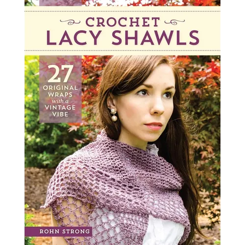 Crochet Lacy Shawls - Paperback