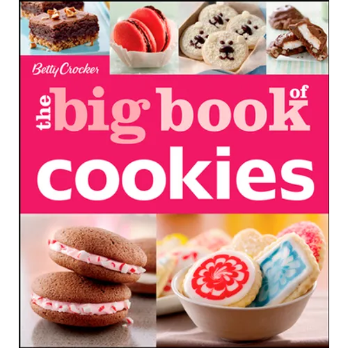 Betty Crocker the Big Book of Cookies - Paperback