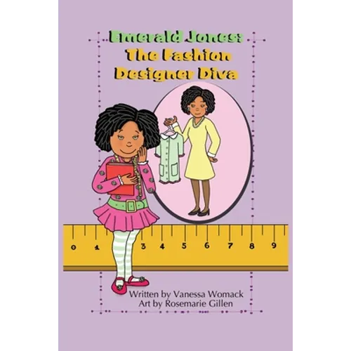 Emerald Jones: The Fashion Designer Diva - Paperback