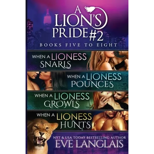 A Lion's Pride #2: Books 5 - 8 - Paperback