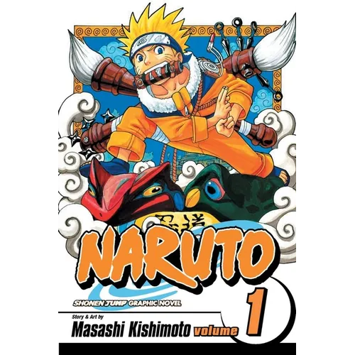 Naruto, Vol. 1: Uzumaki Naruto - Paperback