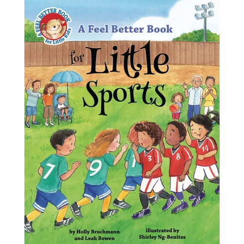 A Feel Better Book for Little Sports - Hardcover