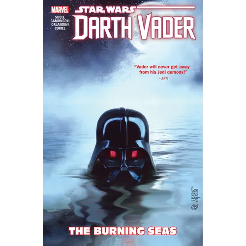 Star Wars: Darth Vader: Dark Lord of the Sith Vol. 3 - The Burning Seas - Paperback