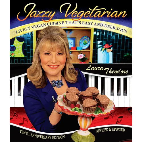 Jazzy Vegetarian: Lively Vegan Cuisine That's Easy and Delicious - Paperback