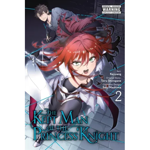 The Kept Man of the Princess Knight, Vol. 2 (Manga) - Paperback